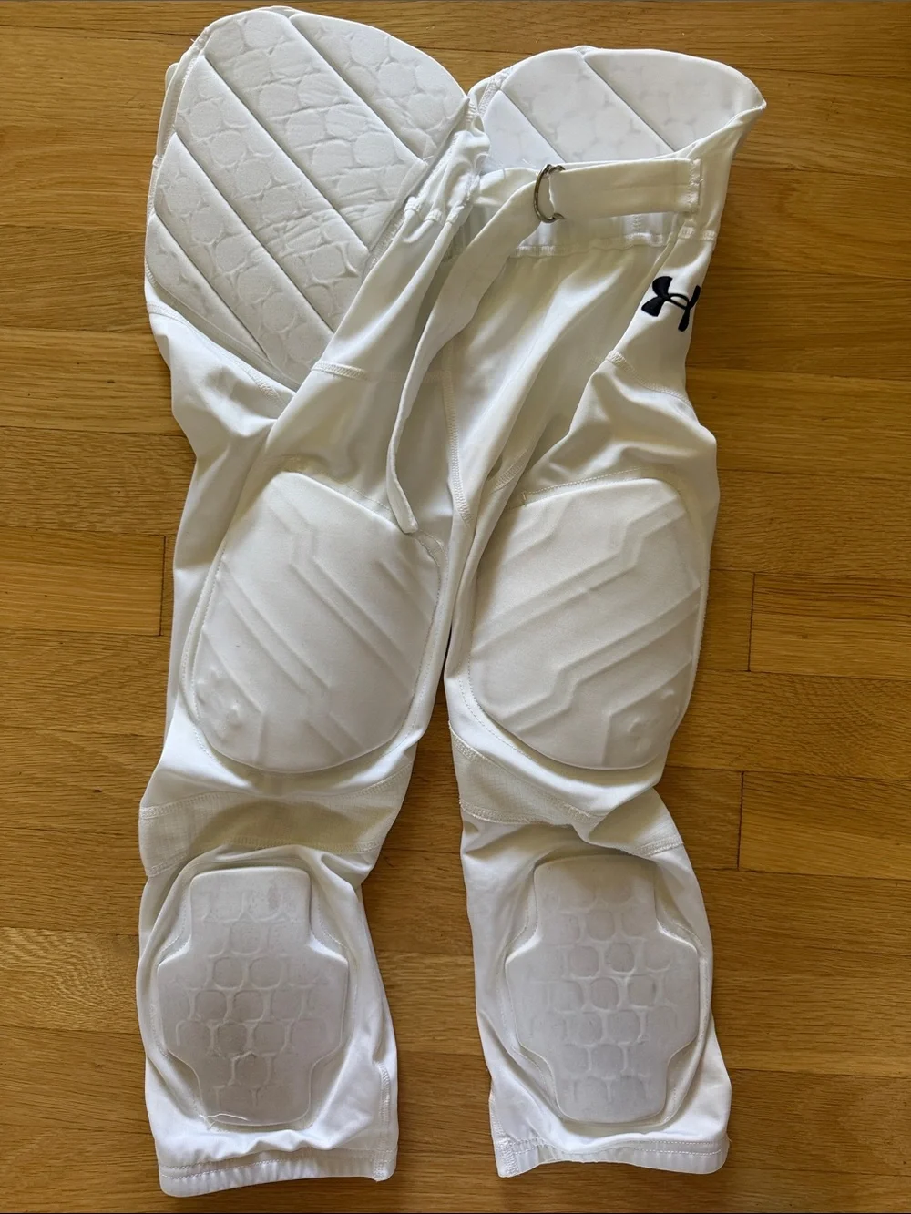 Under Armour White Padded men’s Football Pants